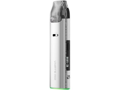 voopoo vmate pro 2 pod elektronicka cigareta 1500mah glacier silver