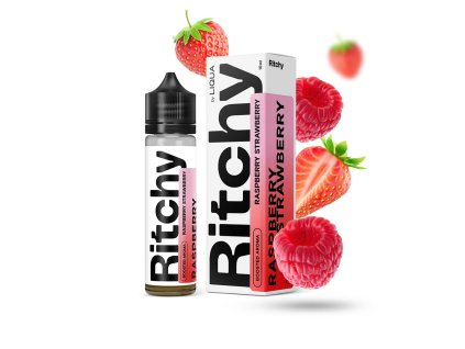 Příchuť Ritchy S&V: Raspberry Strawberry (Malina a jahoda) 10ml