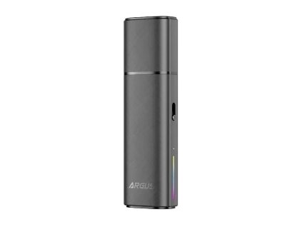 Voopoo Argus Klyc v šedé barvě s moderním matným povrchem a diskrétní LED signalizací