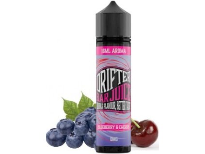 prichut drifter bar juice sv 16ml blueberry cherry