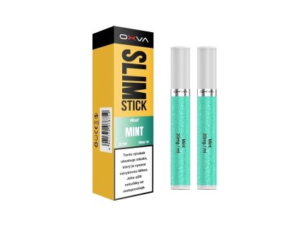 OXVA SLIMSTICK Pod Cartridge Mint 20mg 2x2ml