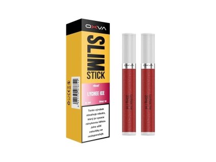 OXVA SLIMSTICK Pod Cartridge Lychee ICE 20mg 2x2ml