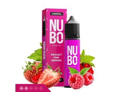 NUBO Premium Pink Berries S&V 10ml