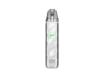 256597 oxva xlim go 2 pod kit 2ml metal silver