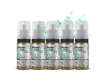 Flavourit SALTER - salt nikotinový booster - 70/30 - 5x10ml - 10mg