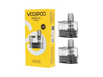 Voopoo Doric Go Pod Cartridge 0,6ohm 2ml 2ks