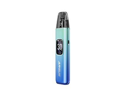 258325 voopoo argus g3 pod kit 2ml aurora blue