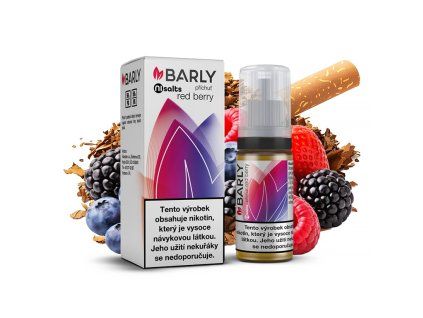 Barly RED Berry Salt 10mg