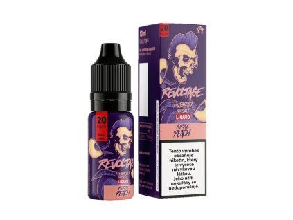 Revoltage Purple Peach 20mg 10ml 