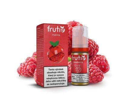 Frutie 50/50 - Malina (Raspberry) - 18mg