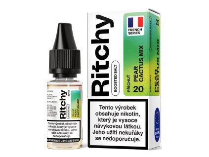 liquid ritchy salt pear cactus mix 10ml 20mg