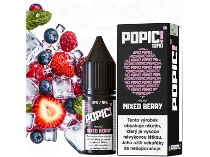 liquid popic salt mixed berry 10ml 10mg