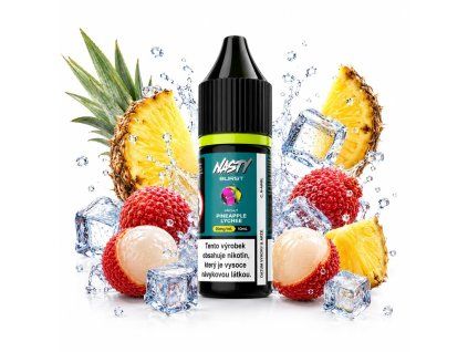 Nasty BURST Salt Pineapple Lychee 10ml 20mg