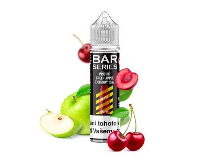 Bar Series S&V Green Apple X Cherry 10ml