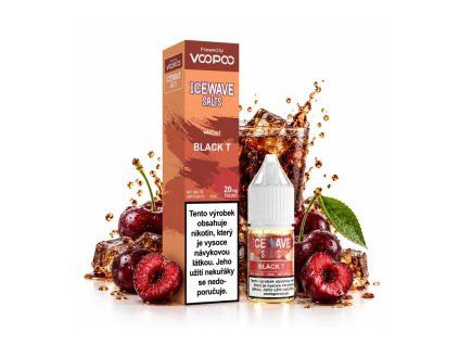 Voopoo ICEWAVE Salts Blact T 10ml 20mg