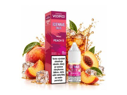 Voopoo ICEWAVE Salts Peach S 10ml 20mg