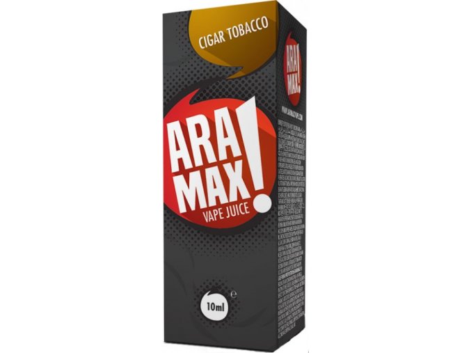 aramax cigar tobacco 10ml0mg