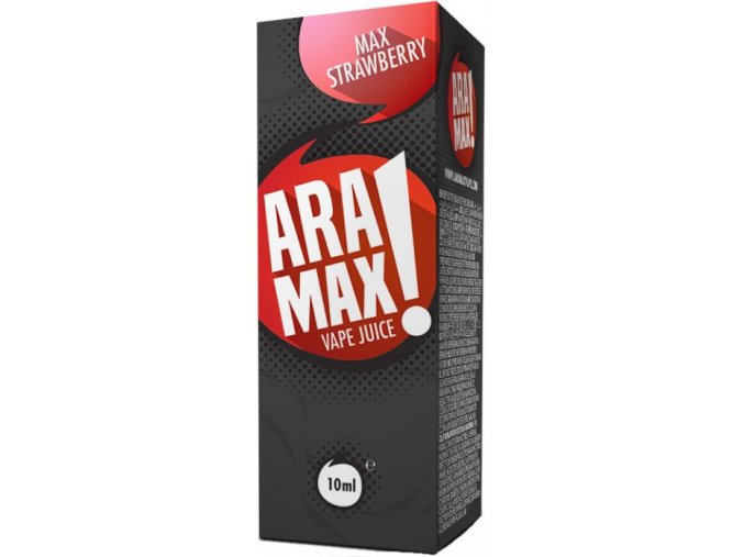 aramax max strawberry 10ml0mg