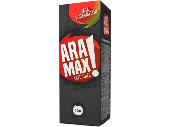 aramax max watermelon 10ml