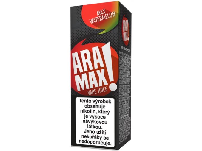 aramax max watermelon 10ml