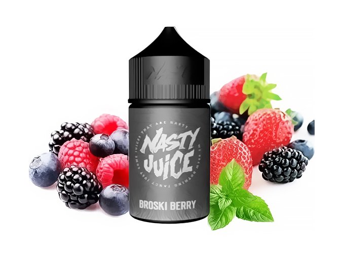 Nasty Juice - Shake & Vape - Broski Berry (Bobulovitá směs) - 20ml