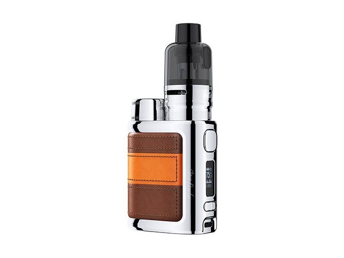 iSmoka-Eleaf iStick Pico LE Box 75W grip Full Kit Orange Brown