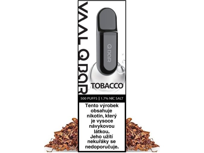 VAAL Q Bar by Joyetech elektronická cigareta 17mg Tobacco