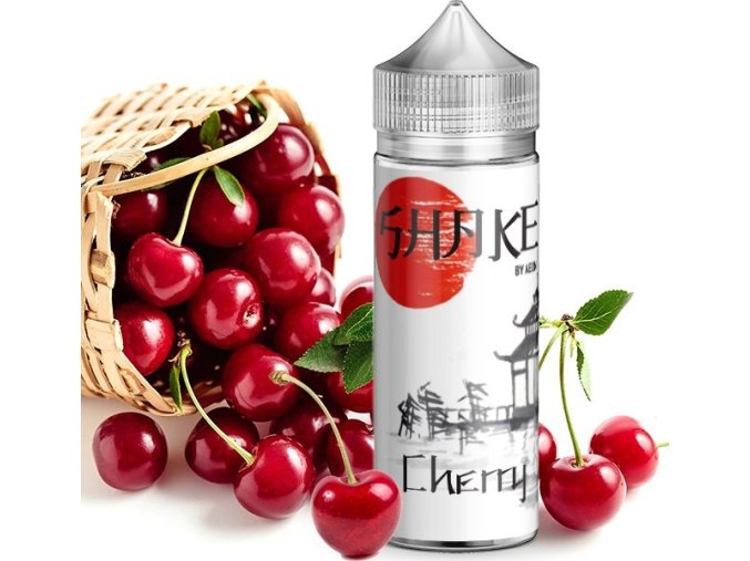 Příchuť AEON SHAKE Shake and Vape 24ml Cherry