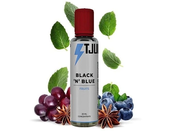 T-Juice - Black 'n' Blue - Shake & Vape - 20ml