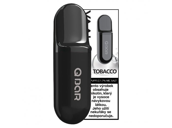 Joyetech VAAL Q Bar jednorázová elektronická cigareta 17mg Tobacco 