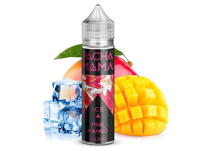 Pacha Mama - Pink Mango ICE - Shake and Vape - 20ml