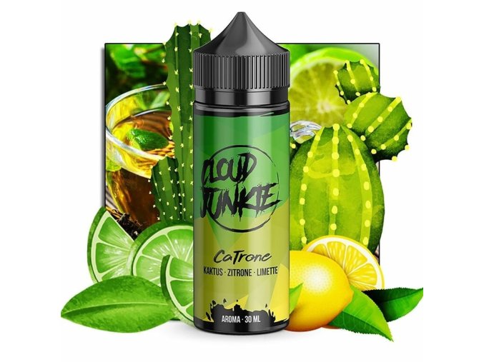 CloudJunkie - CaTron - Shake and Vape - 30ml, produktový obrázek.