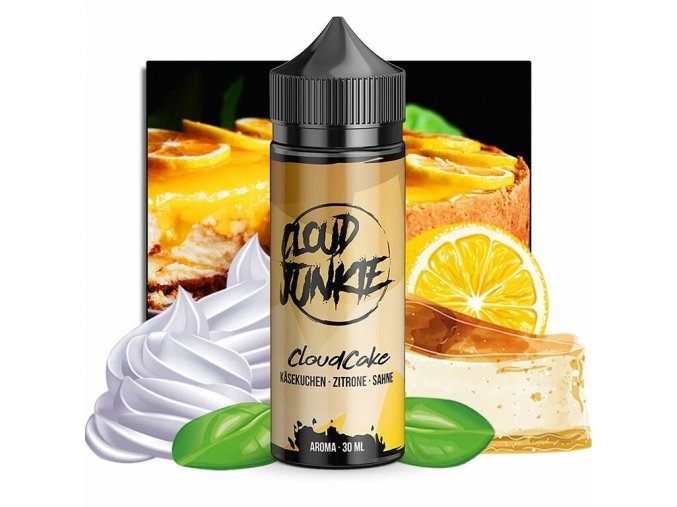 CloudJunkie - CloudCake - Shake and Vape - 30ml, produktový obrázek.