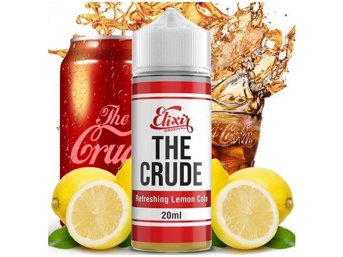 Příchuť Infamous Elixir Shake and Vape 20ml The Crude