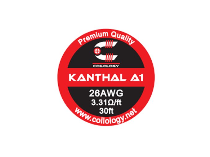 Odporový drát Coilology - Kanthal KA1 (0,4mm/26GA) (10m)