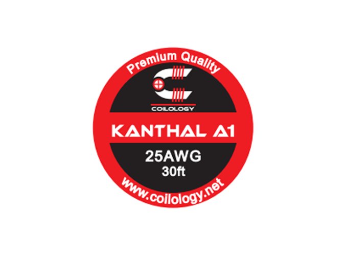 Odporový drát Coilology - Kanthal KA1 (0,45mm/25GA) (10m)