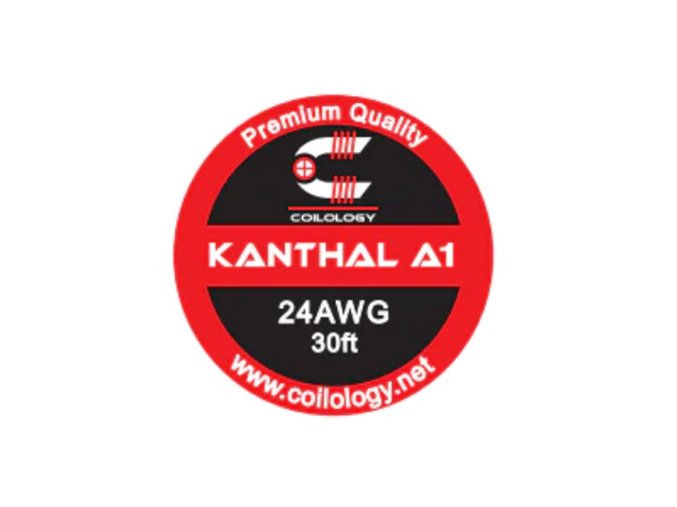 Odporový drát Coilology - Kanthal KA1 (0,5mm/24GA) (10m)