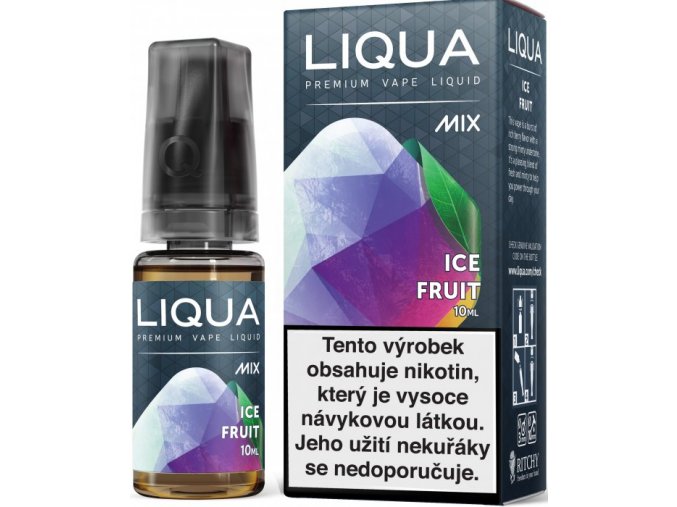 Liquid LIQUA CZ MIX Ice Fruit 10ml-12mg