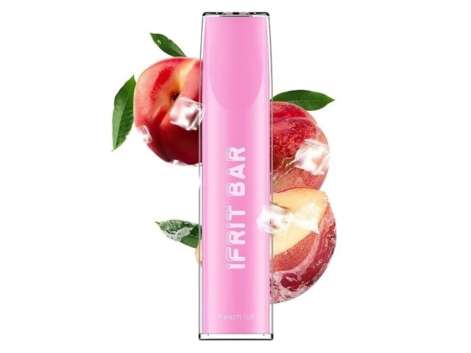 IFRIT BAR - 20mg - Peach ICE (Svěží broskev), produktový obrázek.