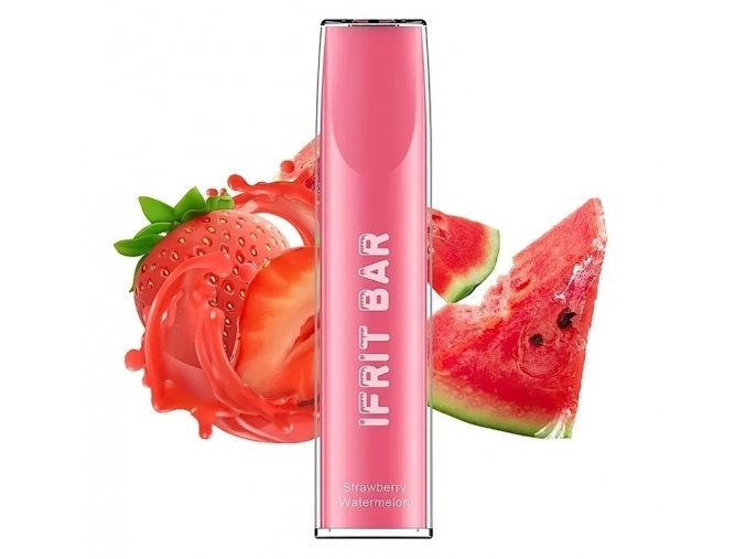 IFRIT BAR - 20mg - Strawberry Watermelon (Jahoda s melounem), produktový obrázek.