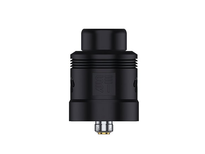 RDA atomizér Hellvape Seri (Matte Full Black)