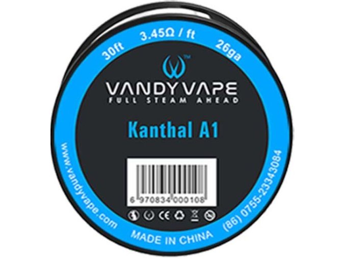 Vandy Vape KA1 odporový drát 26GA 9m