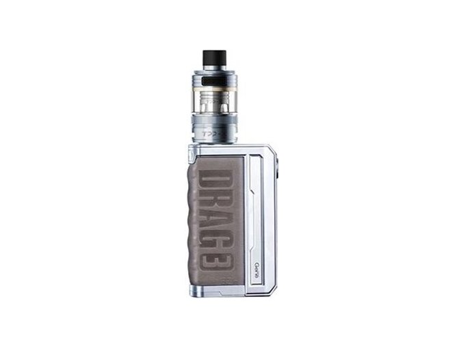 VOOPOO DRAG 3 TPP-X 177W Grip 5,5ml Full Kit Silver-Treasure Lime