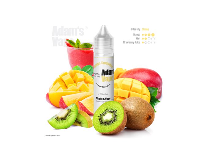 Příchuť Adams vape S&V: Mango Smoothie (Mangové smoothie) 12ml