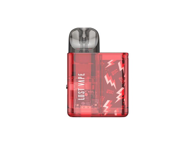Elektronická cigareta: Lost Vape Ursa Baby Pod Kit (800mAh) (Red Clear)