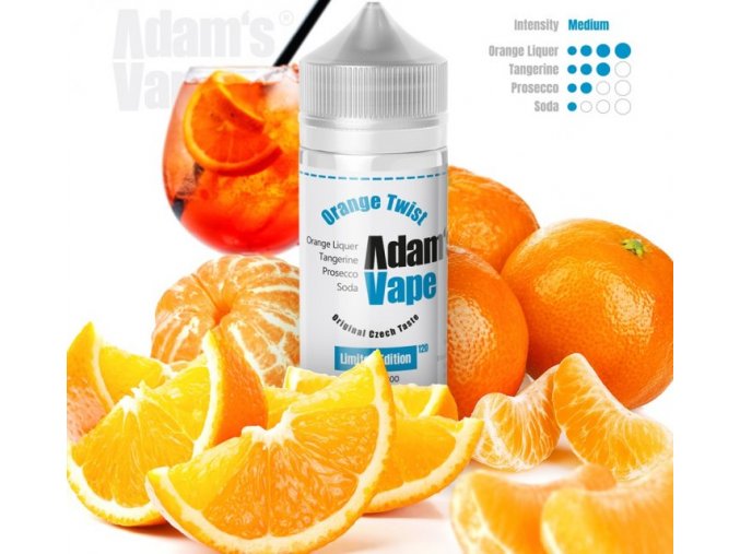 Příchuť Adam´s Vape Shake and Vape LIMITED EDITION 20ml Orange Twist