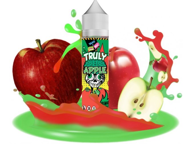 Příchuť Chill Pill Shake and Vape Truly Apple 12ml