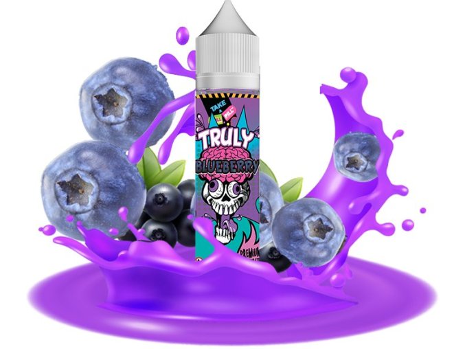 Příchuť Chill Pill Shake and Vape Truly Blueberry 12ml