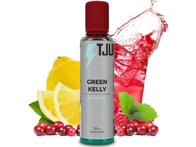 Příchuť T-Juice Shake and Vape Green Kelly 20ml