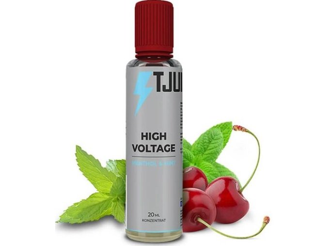 Příchuť T-Juice Shake and Vape High Voltage 20ml